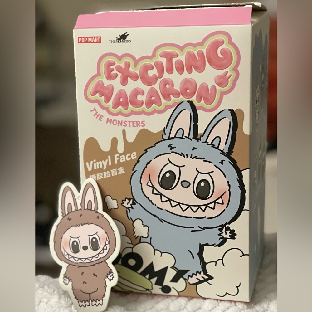 Toffee Macaron Labubu